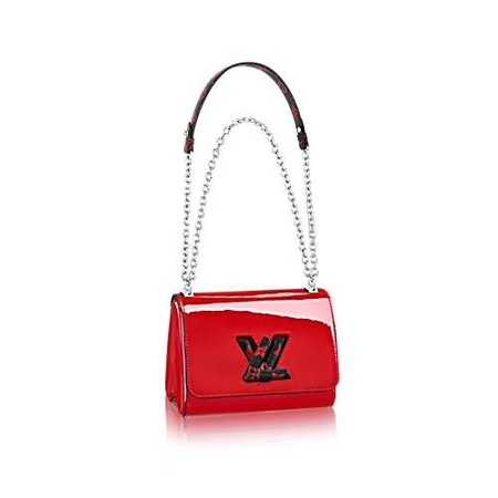 Louis Vuitton Outlet TWIST Original leather Shoulder Bag 50273 red