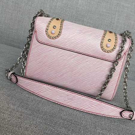 Louis Vuitton Outlet TWIST Original leather Shoulder Bag 50272 pink