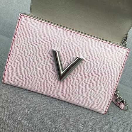 Louis Vuitton Outlet TWIST Original leather Shoulder Bag 50272 pink