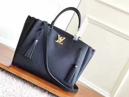 Louis Vuitton Outlet original lockmeto lockme Tote Bag M54569 black