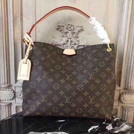 Louis Vuitton Outlet Original Monogram Canvas GRACEFUL 43701