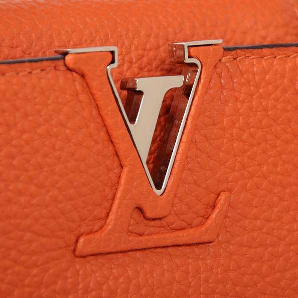 2014 Louis Vuitton Outlet mini capucines bb m94517 orange bag