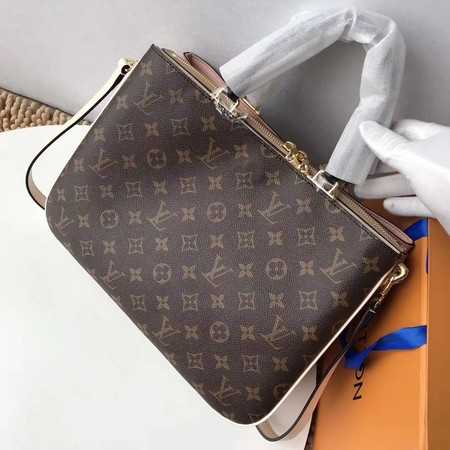 Louis Vuitton Outlet original Monogram Canvas MILLEFEUILLE M44254 pink