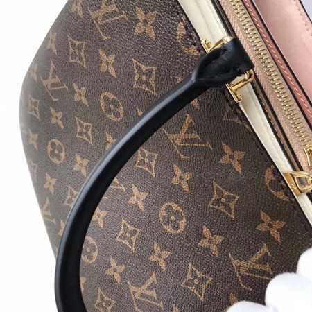 Louis Vuitton Outlet original Monogram Canvas MILLEFEUILLE M44254 pink