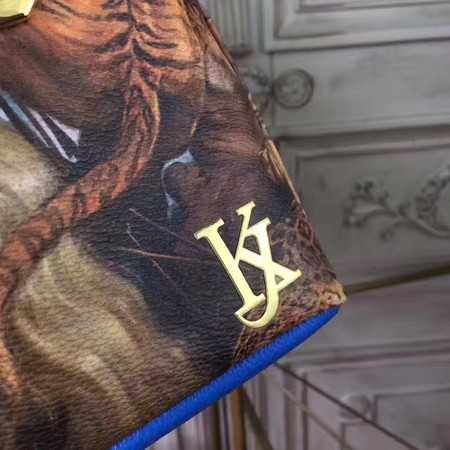 2018 Louis Vuitton Outlet monogram canvas backpack 43335 blue