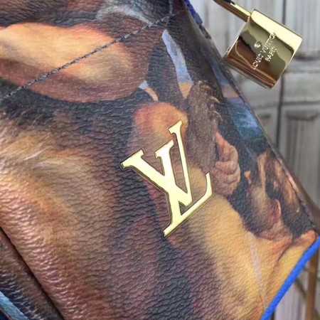 2018 Louis Vuitton Outlet monogram canvas backpack 43335 blue