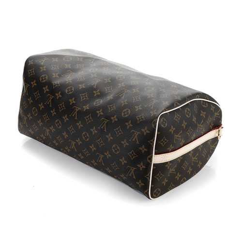 Louis Vuitton Outlet Monogram Canvas Speedy 40 with shoulder strap M40393