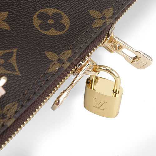 Louis Vuitton Outlet Monogram Canvas Speedy 40 with shoulder strap M40393