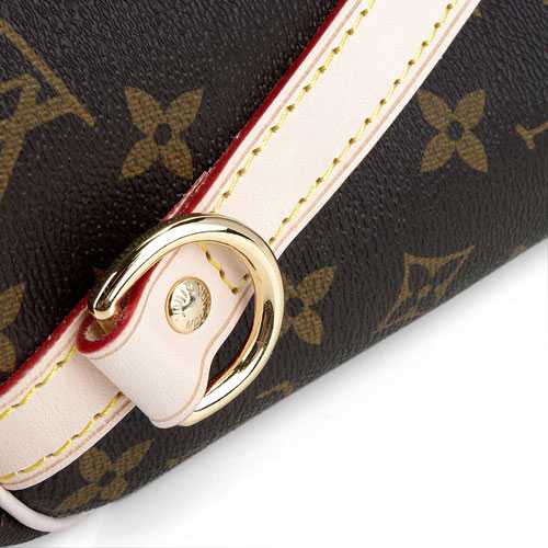 Louis Vuitton Outlet Monogram Canvas Speedy 40 with shoulder strap M40393