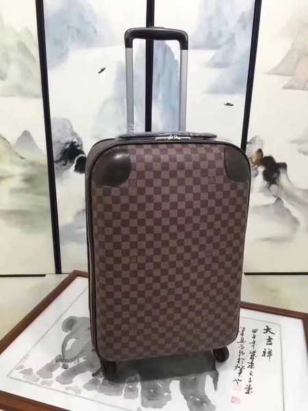 Louis Vuitton Outlet Damier Ebene Canvas Universal wheel Pegase 65 66857