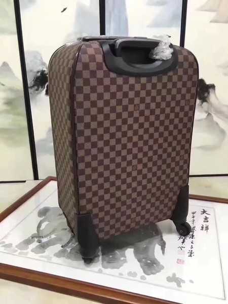 Louis Vuitton Outlet Damier Ebene Canvas Universal wheel Pegase 65 66857