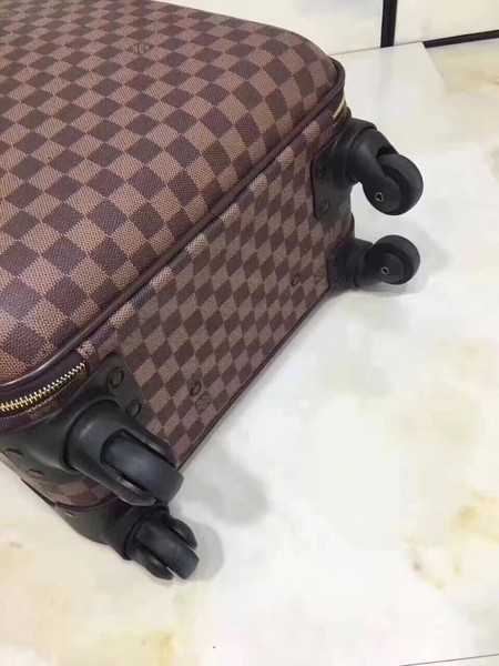 Louis Vuitton Outlet Damier Ebene Canvas Universal wheel Pegase 65 66857