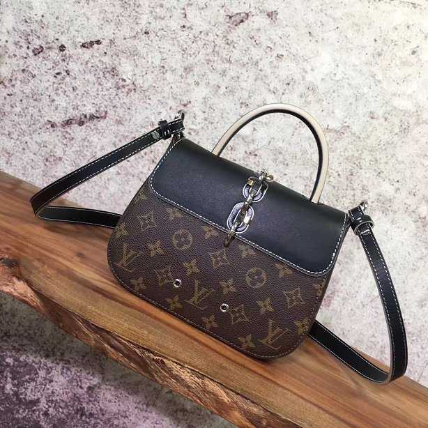 2017 Louis Vuitton Outlet original chain it bag bb monogram M44114