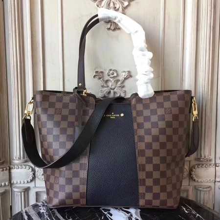 Louis Vuitton Outlet Damier canvas JERSEY 11023 black