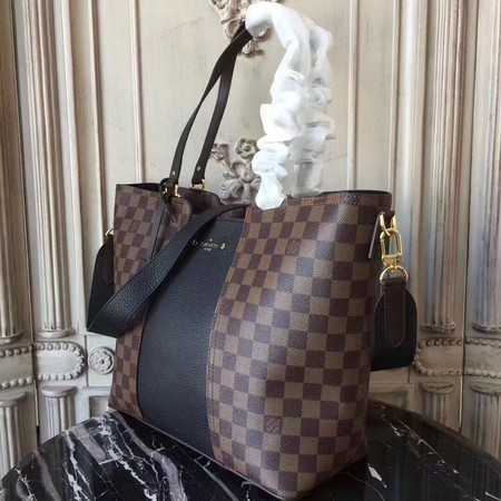 Louis Vuitton Outlet Damier canvas JERSEY 11023 black