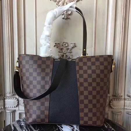 Louis Vuitton Outlet Damier canvas JERSEY 11023 black