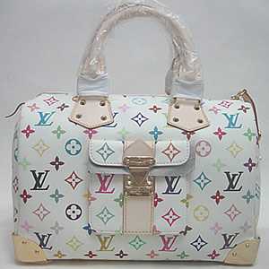 Louis Vuitton Outlet Multicolor Keepall 30 Bag