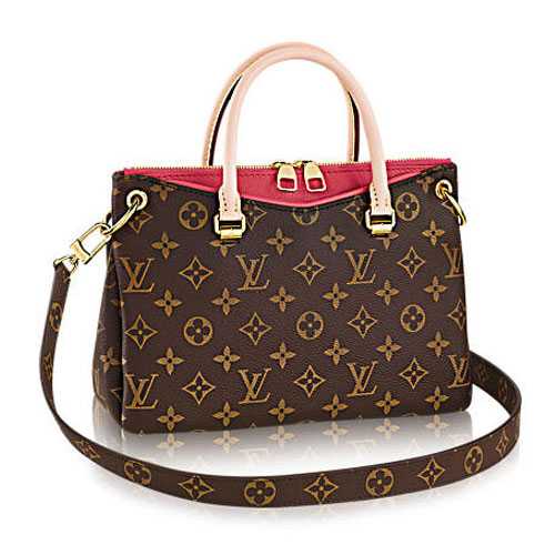 Louis Vuitton Outlet Monogram Canvas Pallas BB M41634 Grape