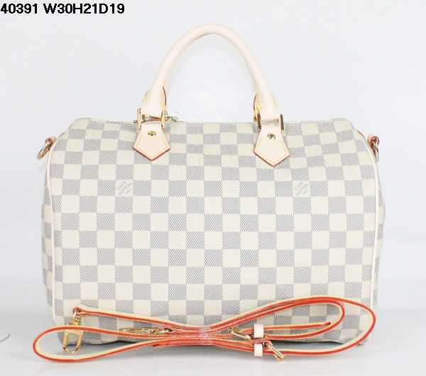 Louis Vuitton Outlet Speedy 30 white 40391