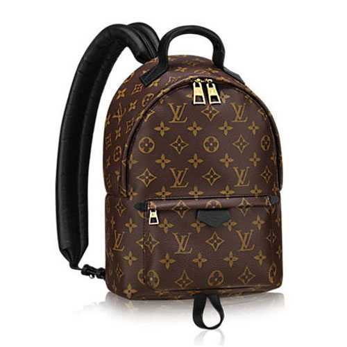 Louis Vuitton Outlet Monogram Canvas Palm Springs Backpack PM M41560