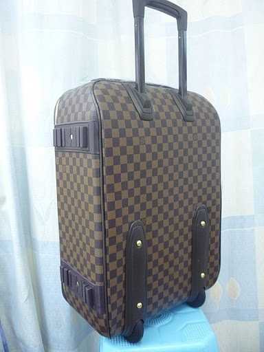 Louis Vuitton Outlet N23294 Damier Ebene Canvas Pegase 55 Case