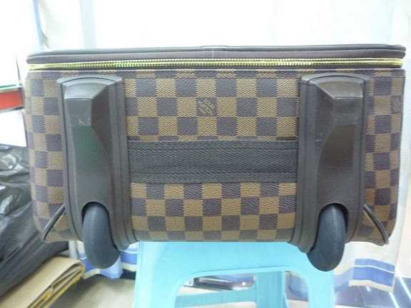 Louis Vuitton Outlet N23294 Damier Ebene Canvas Pegase 55 Case