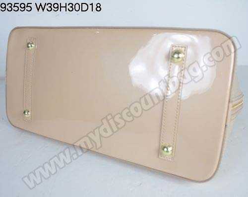 Louis Vuitton Outlet monogram vernis alma mm m91610 pink