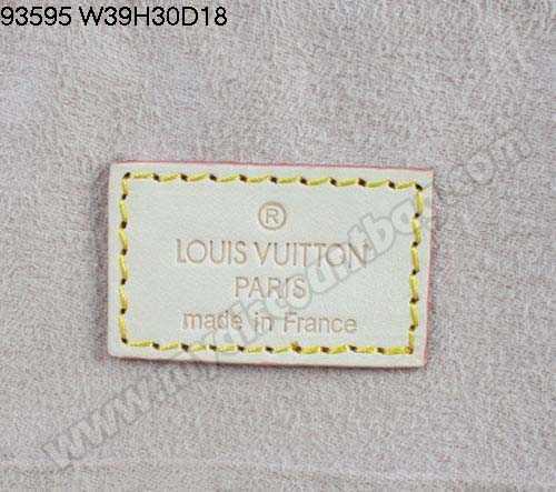 Louis Vuitton Outlet monogram vernis alma mm m91610 pink