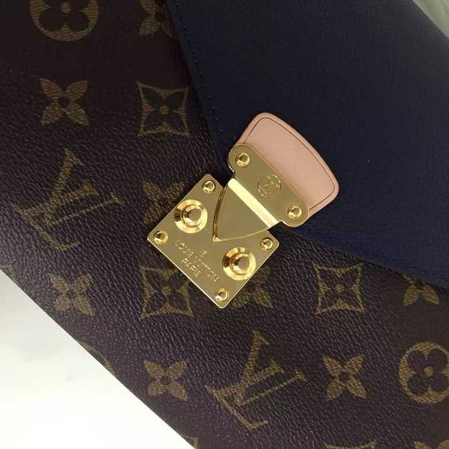 Louis Vuitton Outlet Monogram Canvas Pallas Chain 41246 Dark Blue