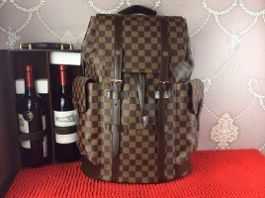 2015 Louis Vuitton Outlet new model backpack 41379 coffee