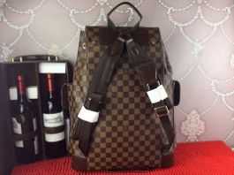 2015 Louis Vuitton Outlet new model backpack 41379 coffee