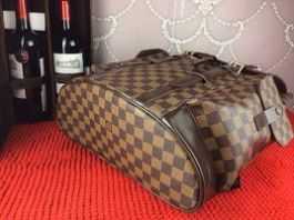 2015 Louis Vuitton Outlet new model backpack 41379 coffee