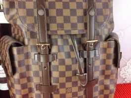 2015 Louis Vuitton Outlet new model backpack 41379 coffee