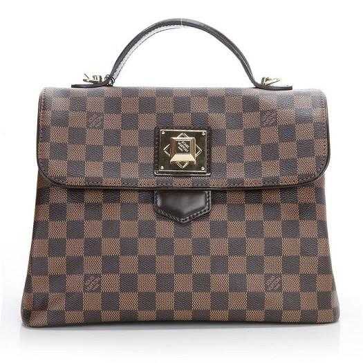 2012 Louis Vuitton Outlet Damier Canvas Bergamo Bag GM N41169