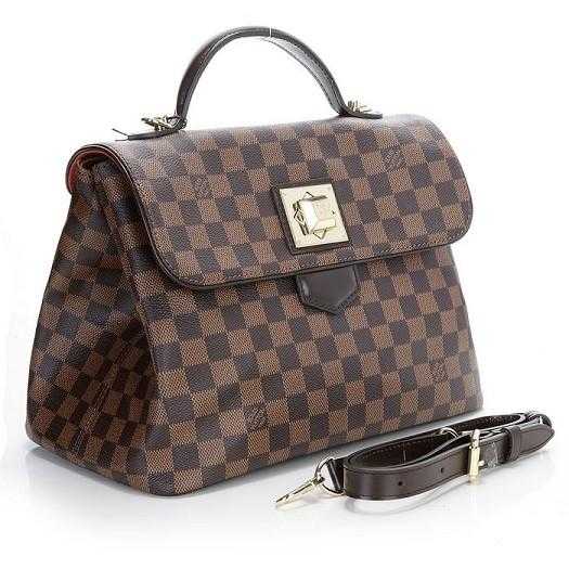 2012 Louis Vuitton Outlet Damier Canvas Bergamo Bag GM N41169