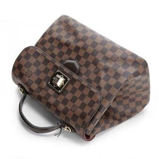 2012 Louis Vuitton Outlet Damier Canvas Bergamo Bag GM N41169