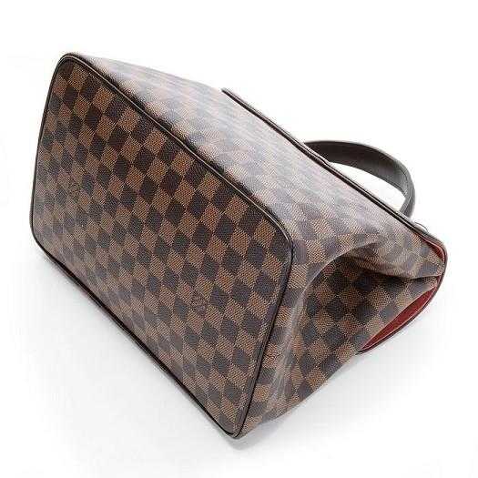 2012 Louis Vuitton Outlet Damier Canvas Bergamo Bag GM N41169