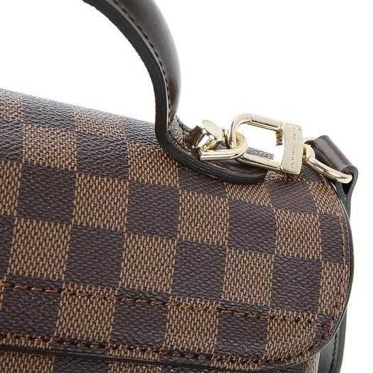 2012 Louis Vuitton Outlet Damier Canvas Bergamo Bag GM N41169