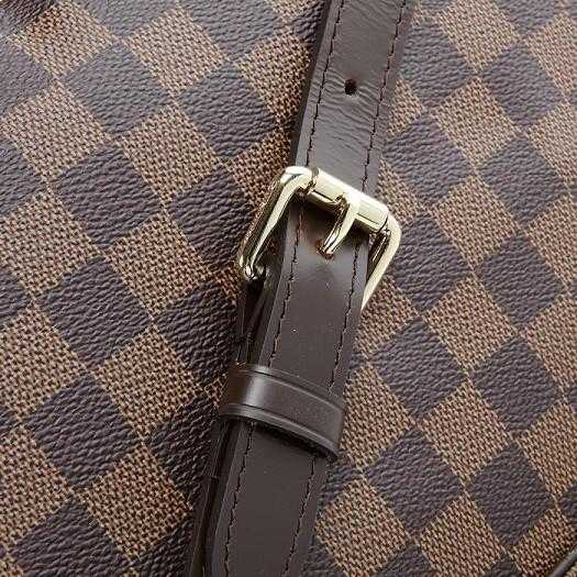 2012 Louis Vuitton Outlet Damier Canvas Bergamo Bag GM N41169