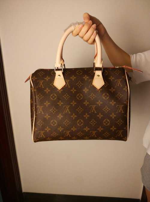 Louis Vuitton Outlet MONOGRAM V SPEEDY 30 Bag M41533 Rose