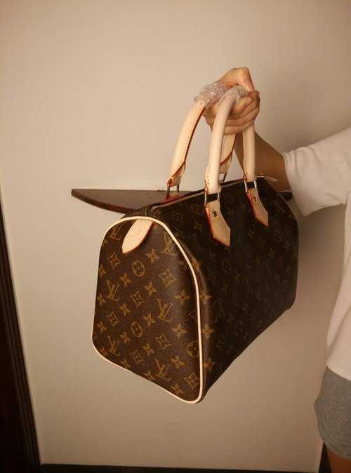 Louis Vuitton Outlet MONOGRAM V SPEEDY 30 Bag M41533 Rose