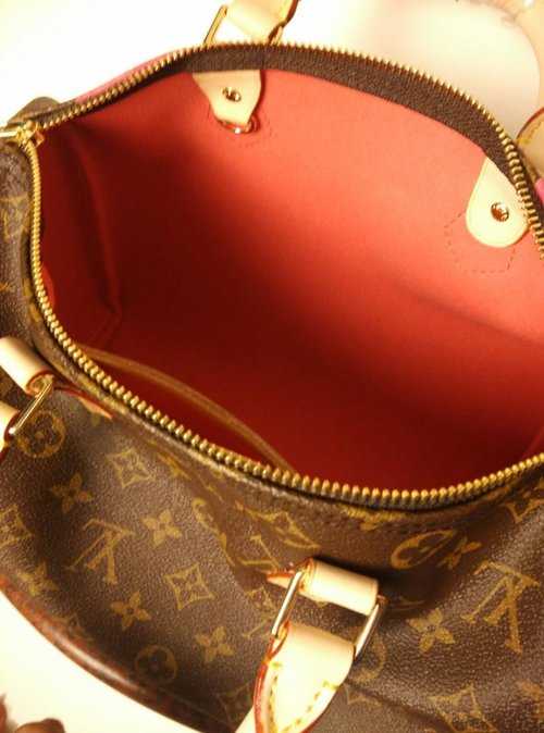 Louis Vuitton Outlet MONOGRAM V SPEEDY 30 Bag M41533 Rose