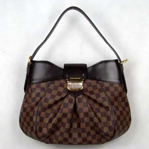 Louis Vuitton Outlet Damier Canvas Sistina MM N41541