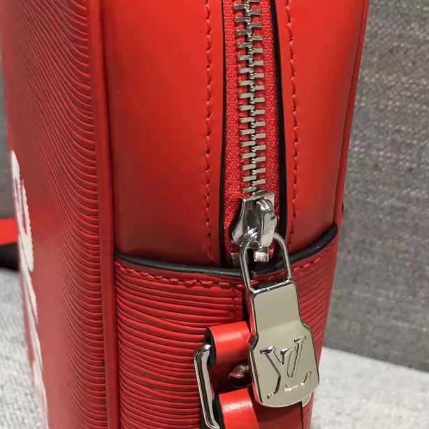 2017 Louis Vuitton Outlet original superme danube gm 41805 red