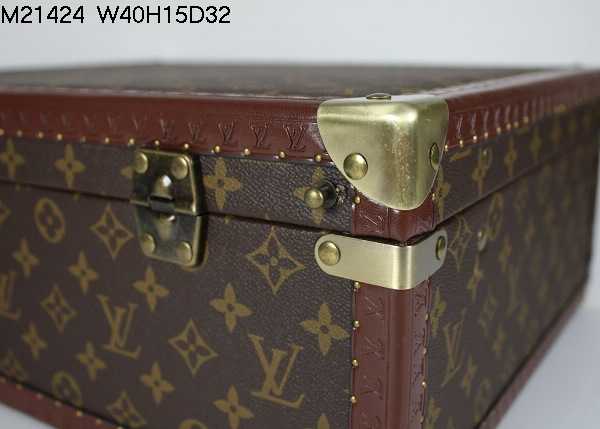 Replica Louis Vuitton Outlet Monogram Canvas Jewellery Case with Mirror M20020