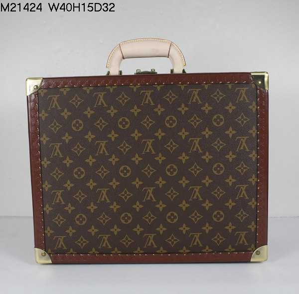 Replica Louis Vuitton Outlet Monogram Canvas Jewellery Case with Mirror M20020