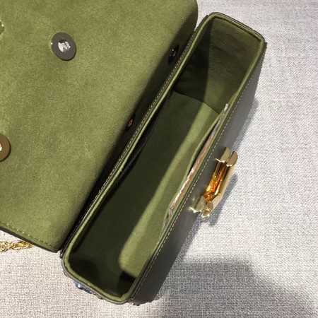 Louis Vuitton Outlet TWIST Original leather Shoulder Bag 50272 green