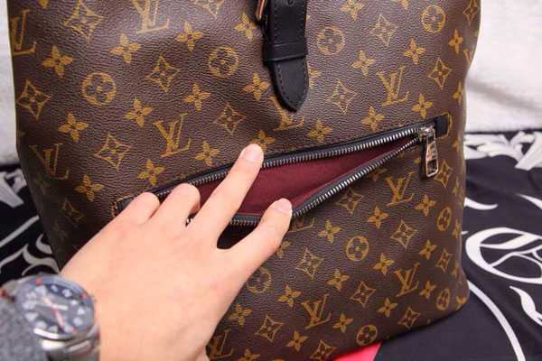 2014 Louis Vuitton Outlet monogram macassar canvas backpack m40637