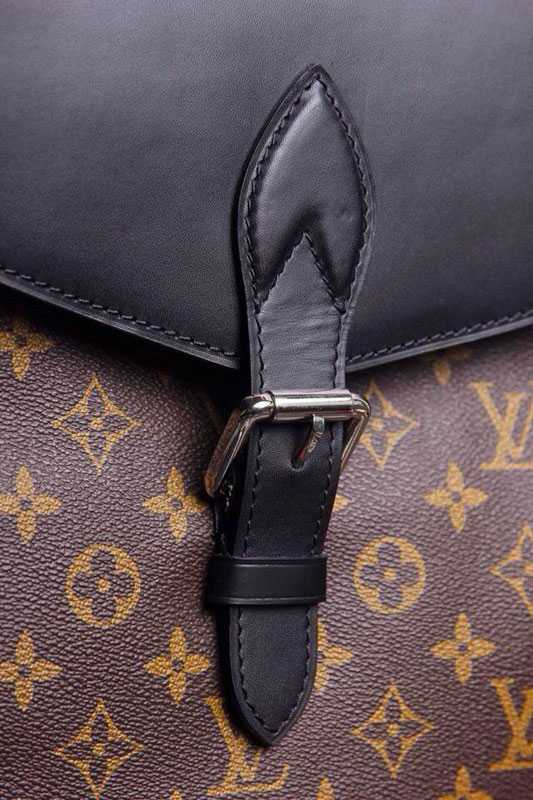 2014 Louis Vuitton Outlet monogram macassar canvas backpack m40637