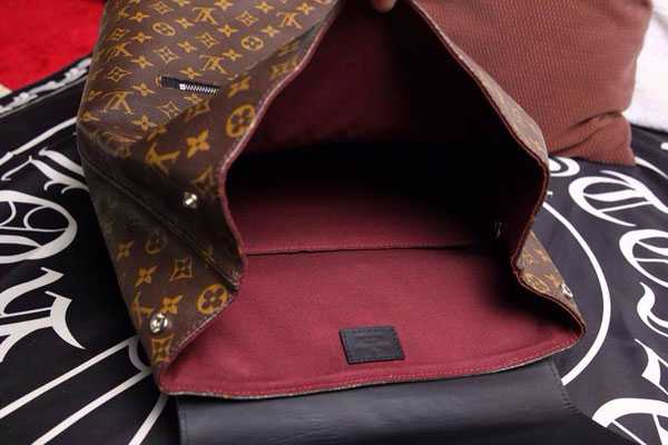 2014 Louis Vuitton Outlet monogram macassar canvas backpack m40637